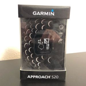 Brand New Garmin Approach S20 Watch